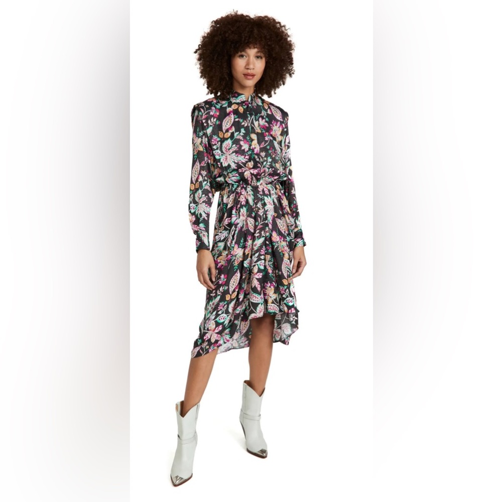 Etoile Isabel Marant Okleya Dress Sz 38